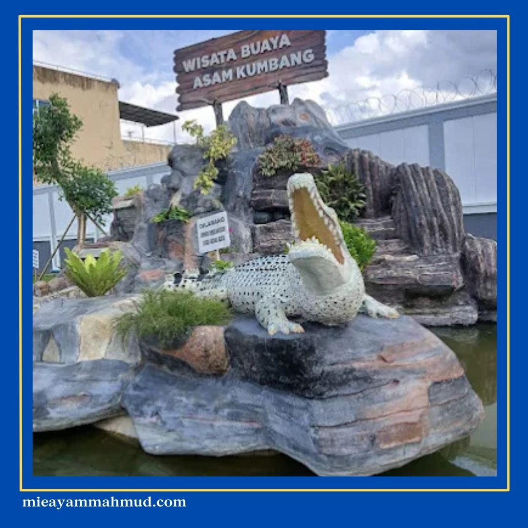 Asam Kumbang Crocodile Breeding Farm