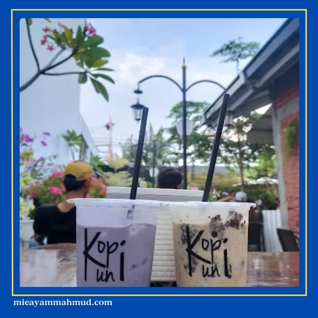 Kopikuni Medan - Mie Ayam Mahmud