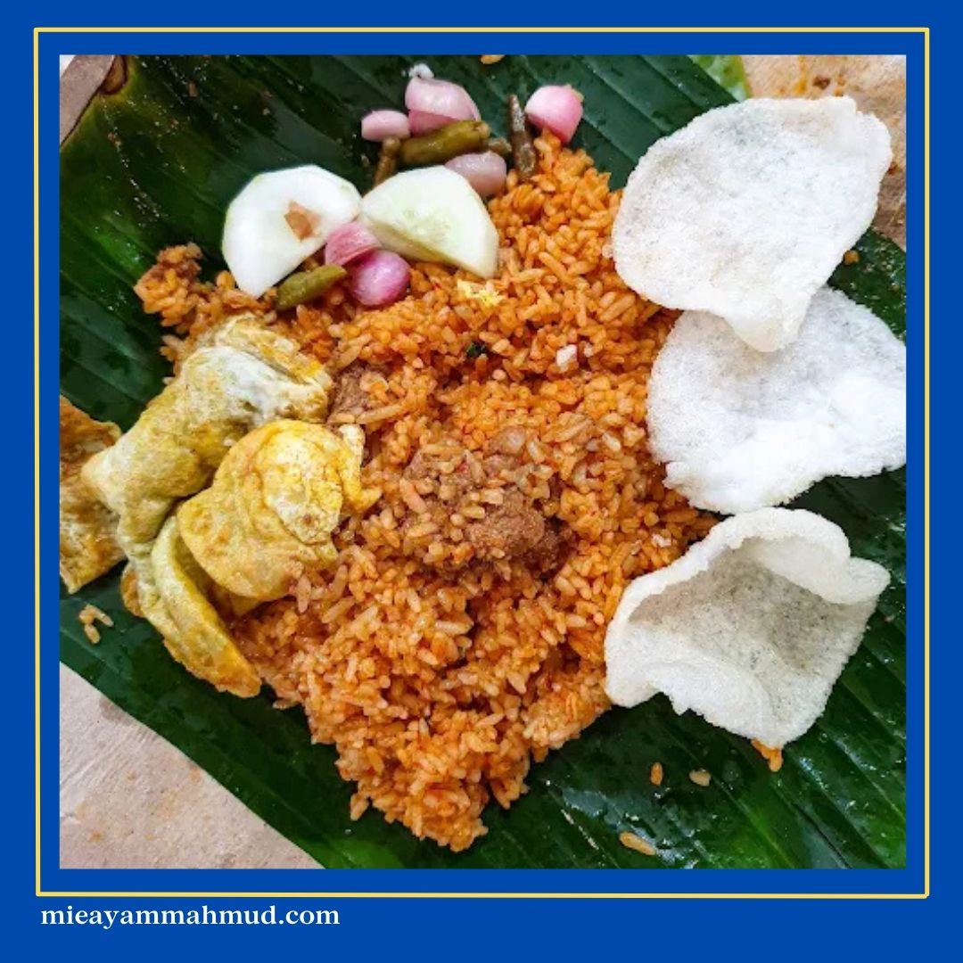 Must Eat in Medan - H Mahmud