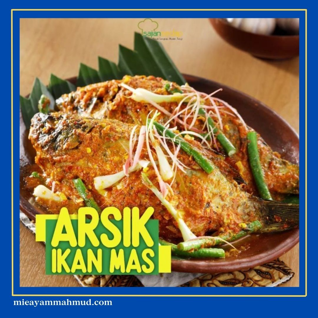 Cara Mengolah Ikan Arsik Khas Medan