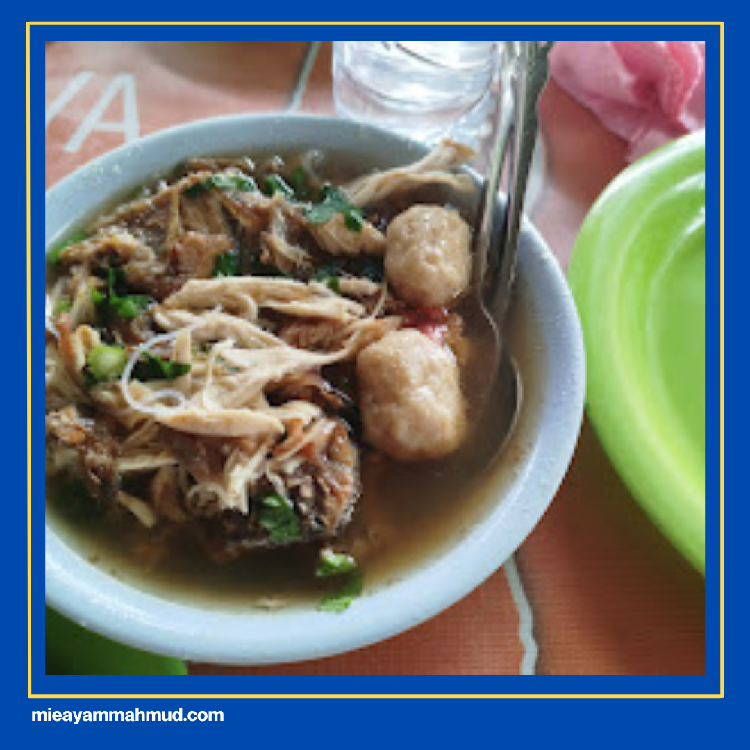 mie sop medan