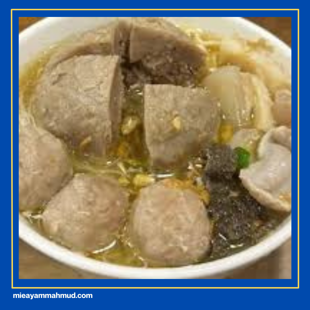 Rekomendasi Kuliner Bakso di Medan