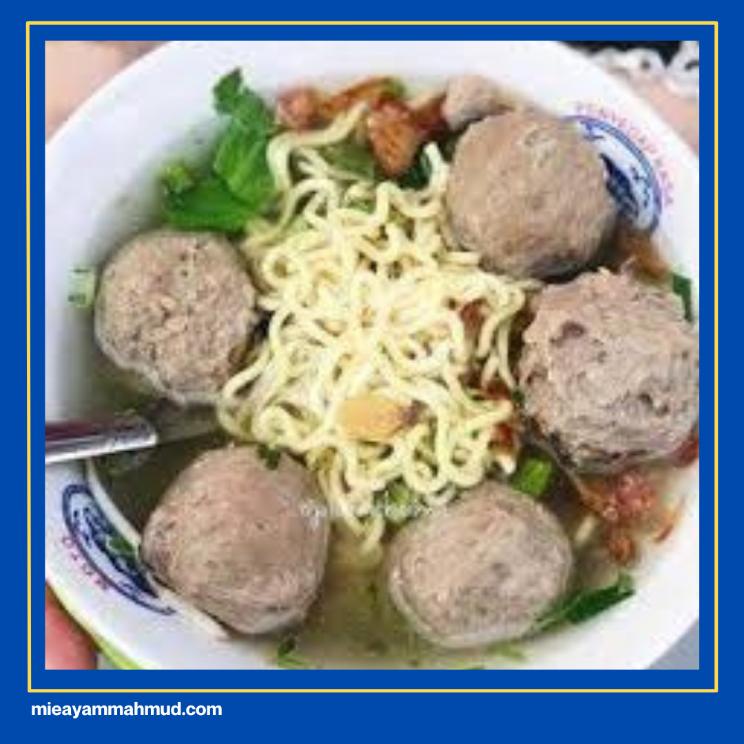 Rekomendasi Kuliner Bakso di Medan