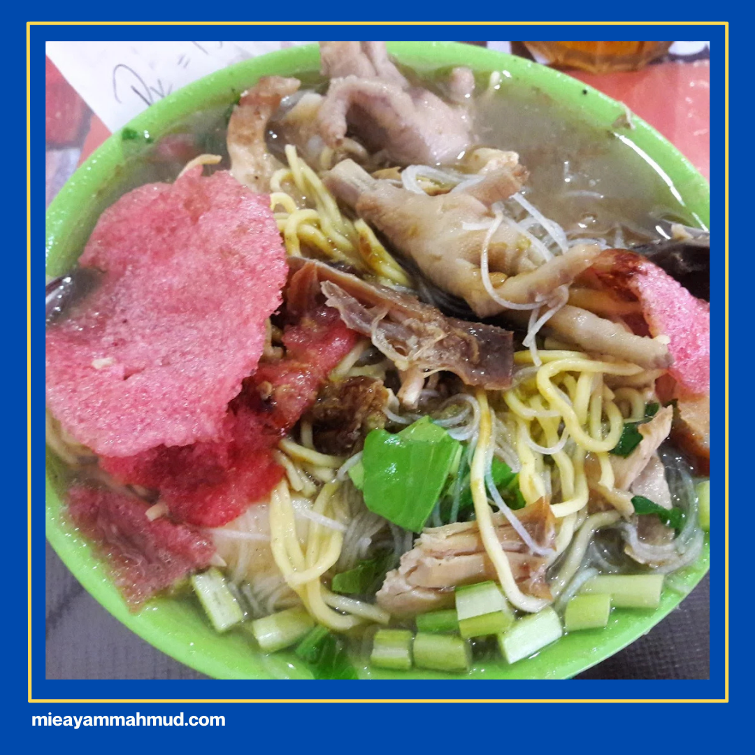 mie sop medan