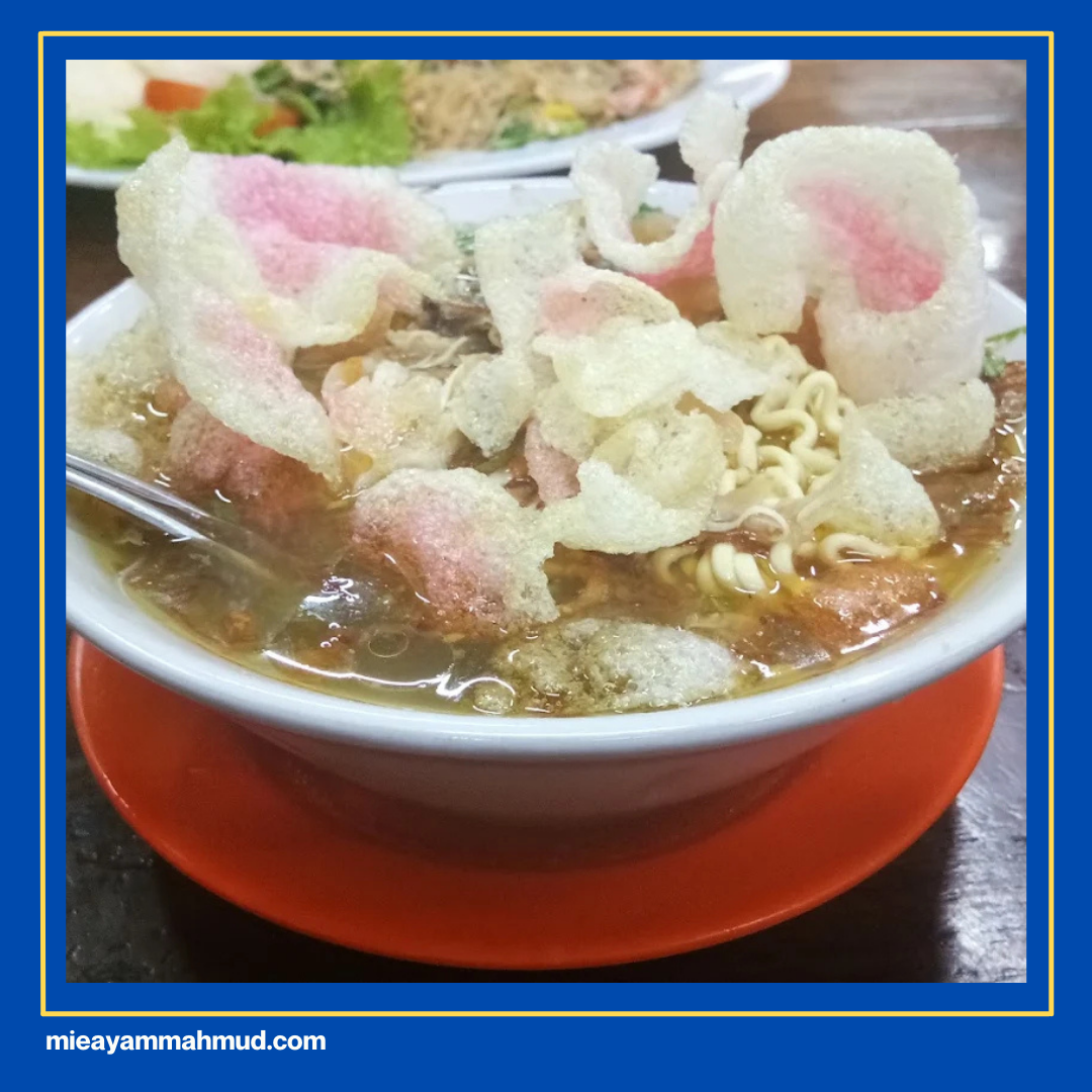 mie sop medan