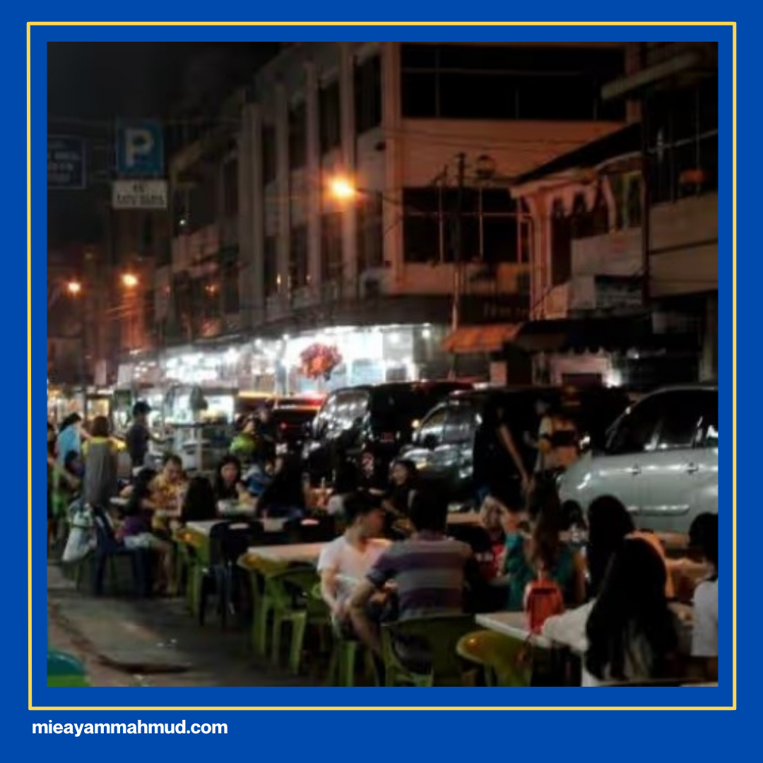 Tempat Kuliner Malam di Medan