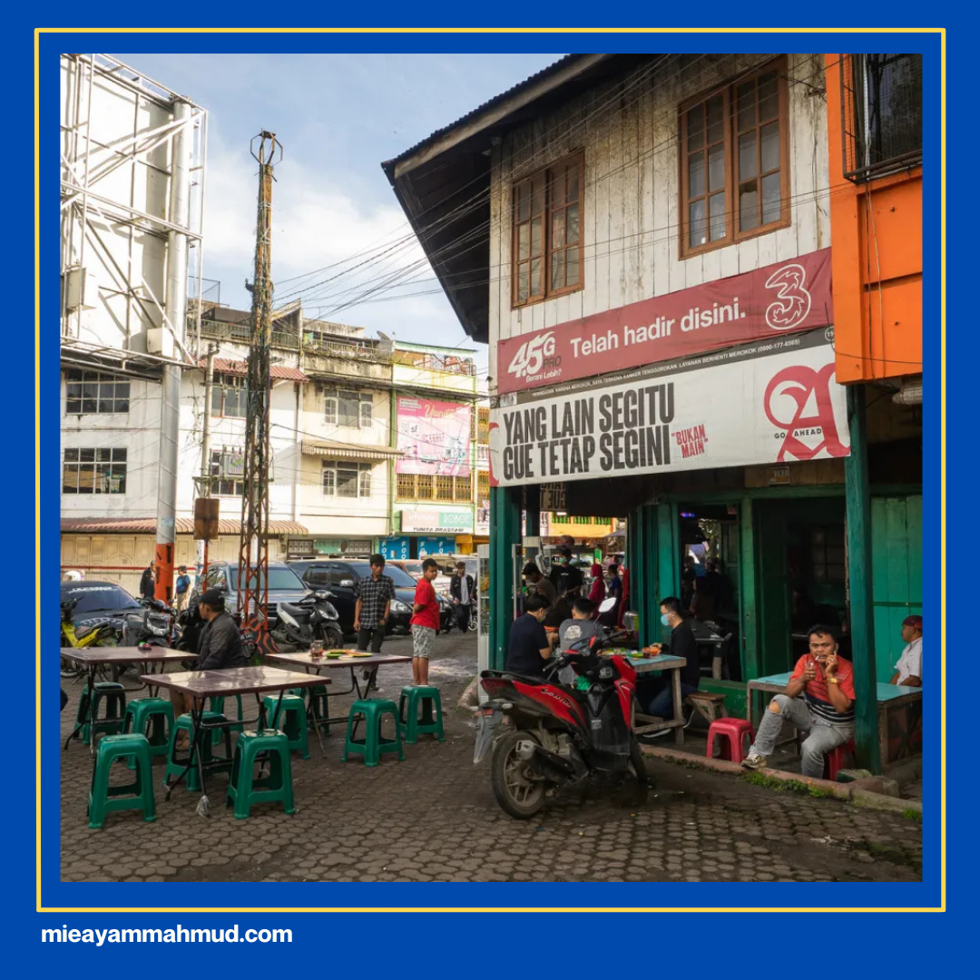 tempat kuliner di berastagi