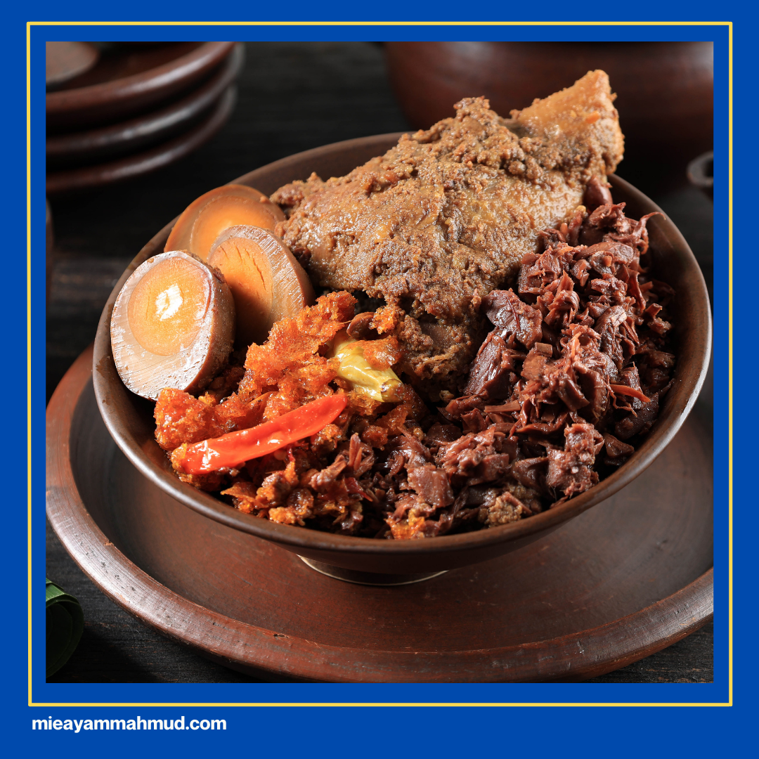 makanan khas suku jawa