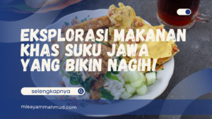 makanan khas suku jawa