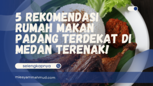 rumah makan Padang terdekat