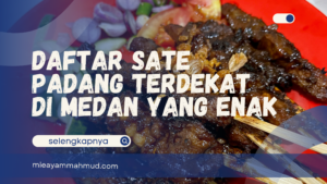 sate padang terdekat