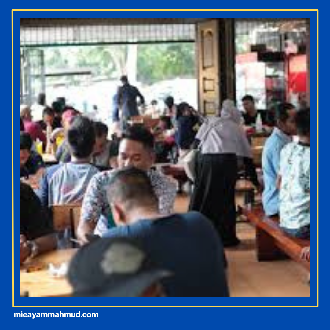tempat nongkrong kekinian di medan