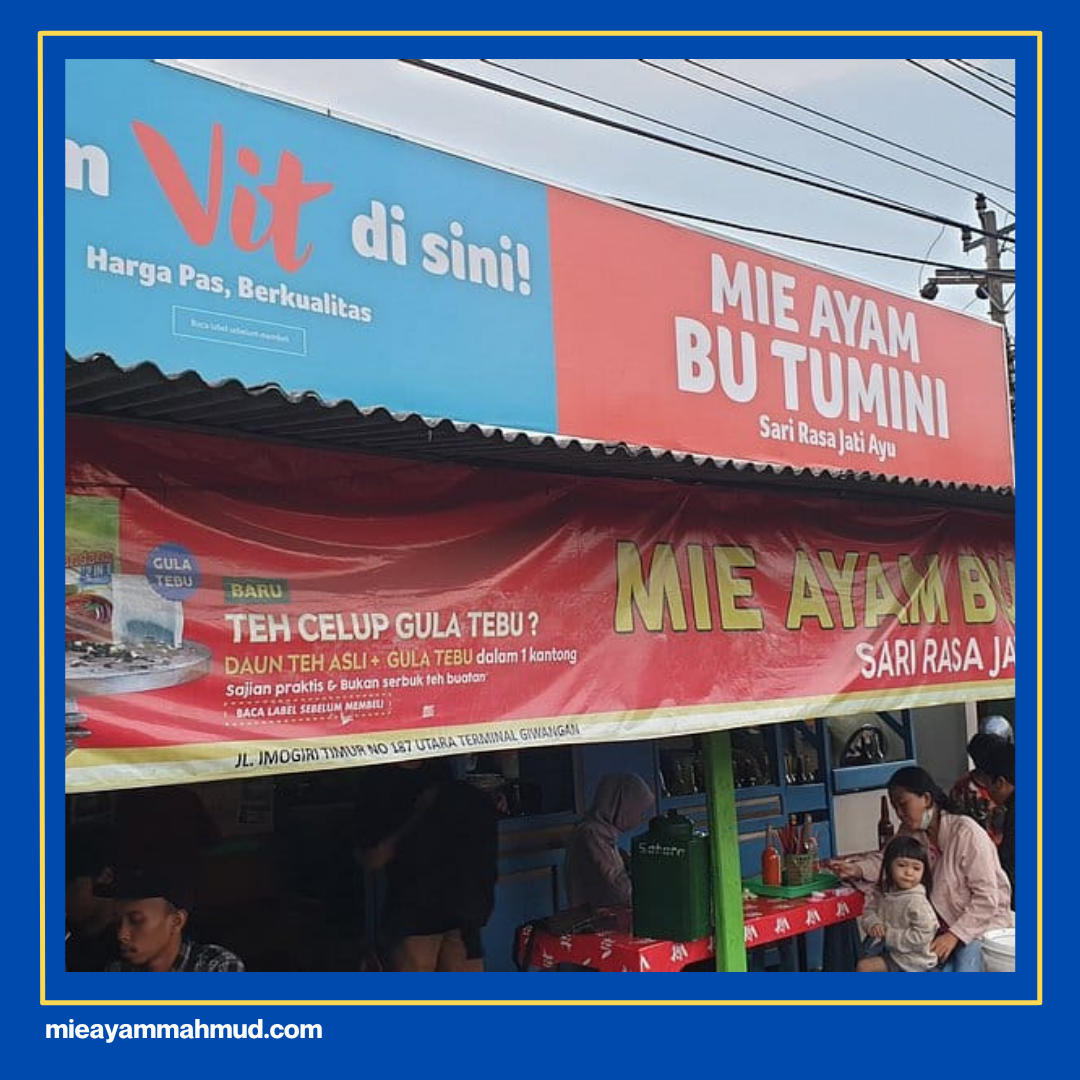 mie ayam terenak di jogja