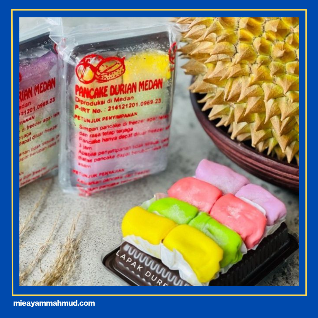 Oleh-Oleh Khas Medan Halal