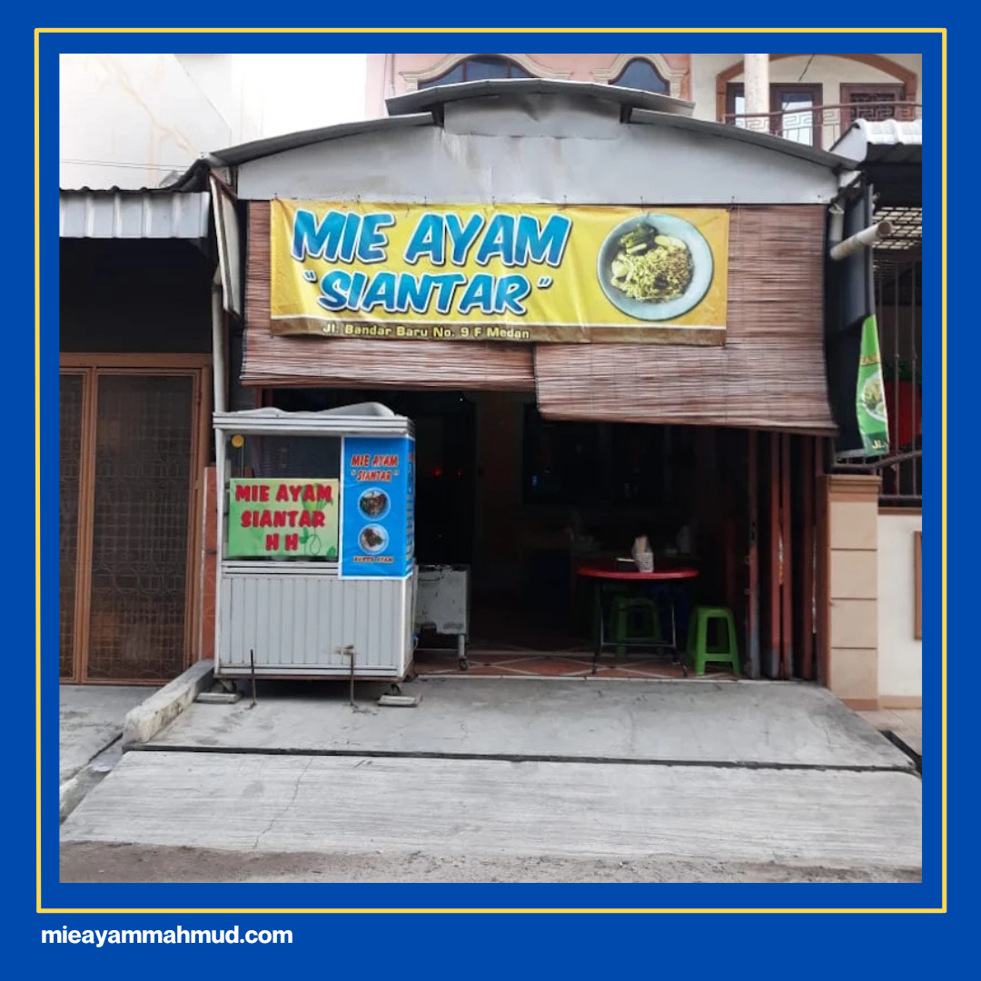 mie ayam terenak di medan
