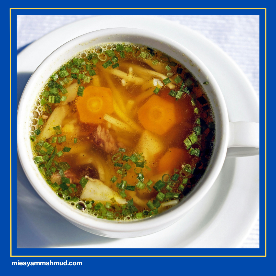 resep mie ayam jamur
