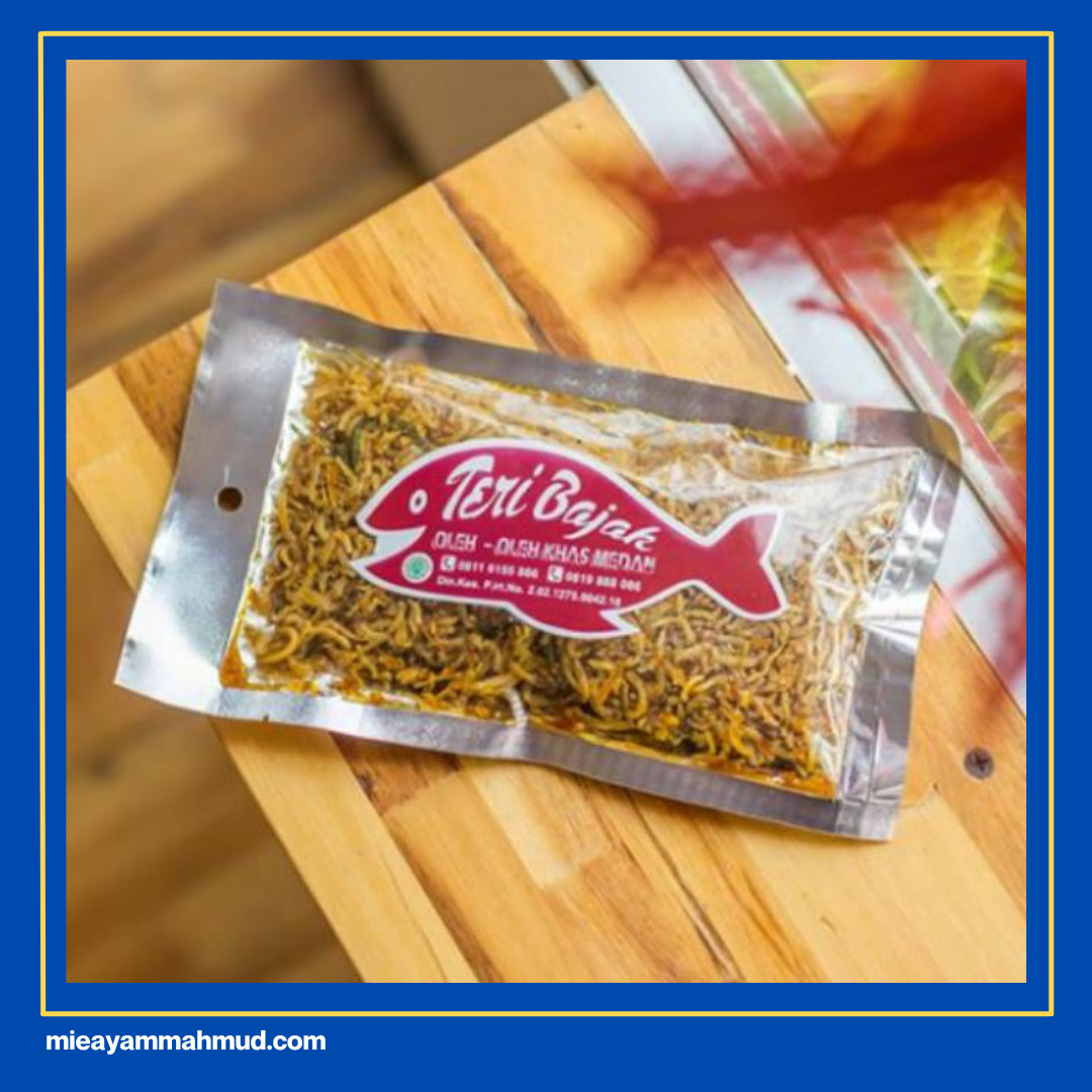 Oleh-Oleh Khas Medan Halal