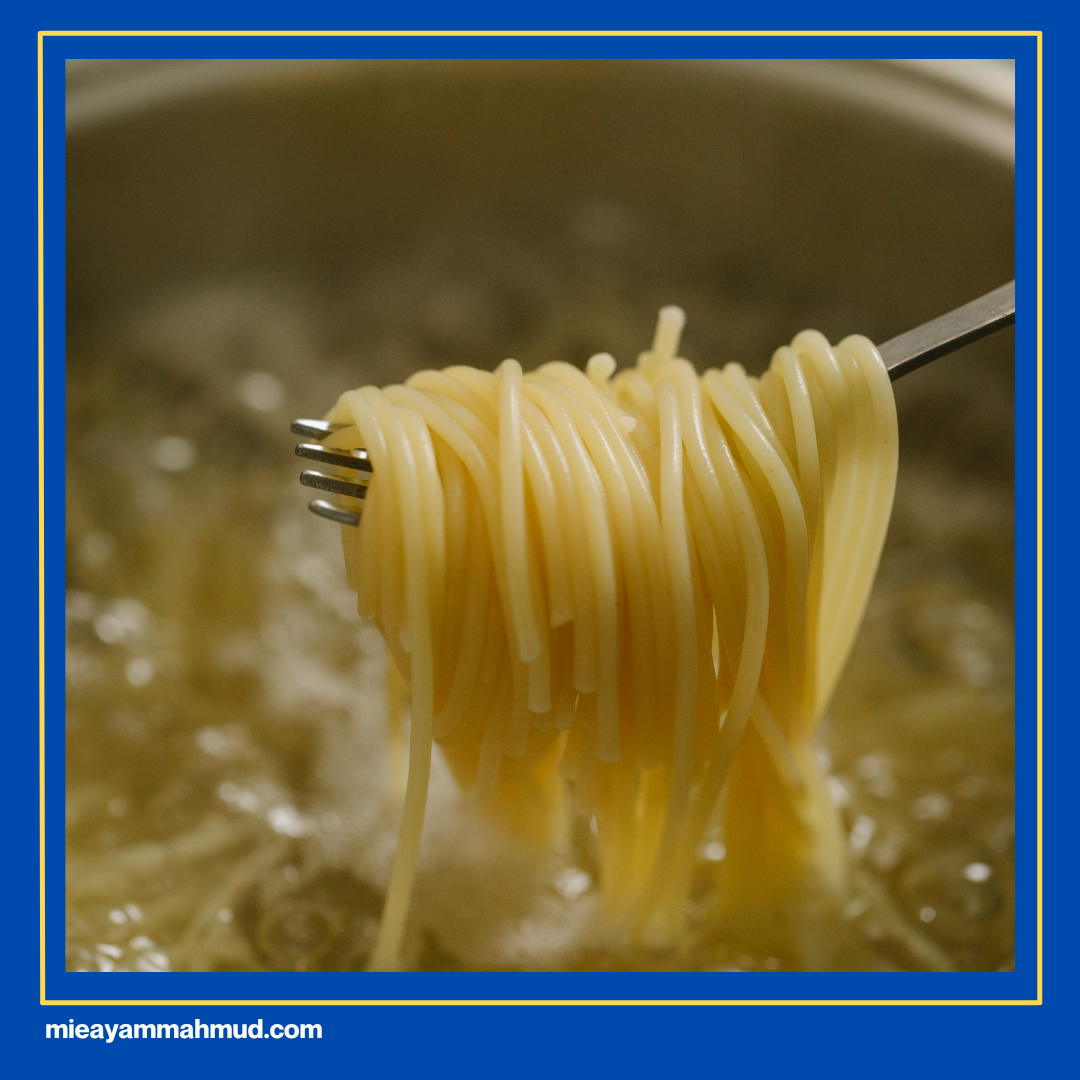 resep mie ayam jamur
