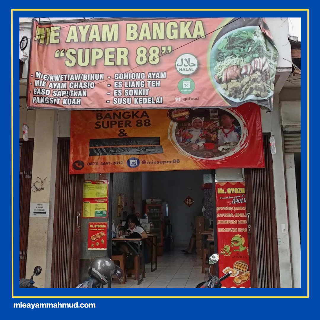 mie ayam terenak di medan