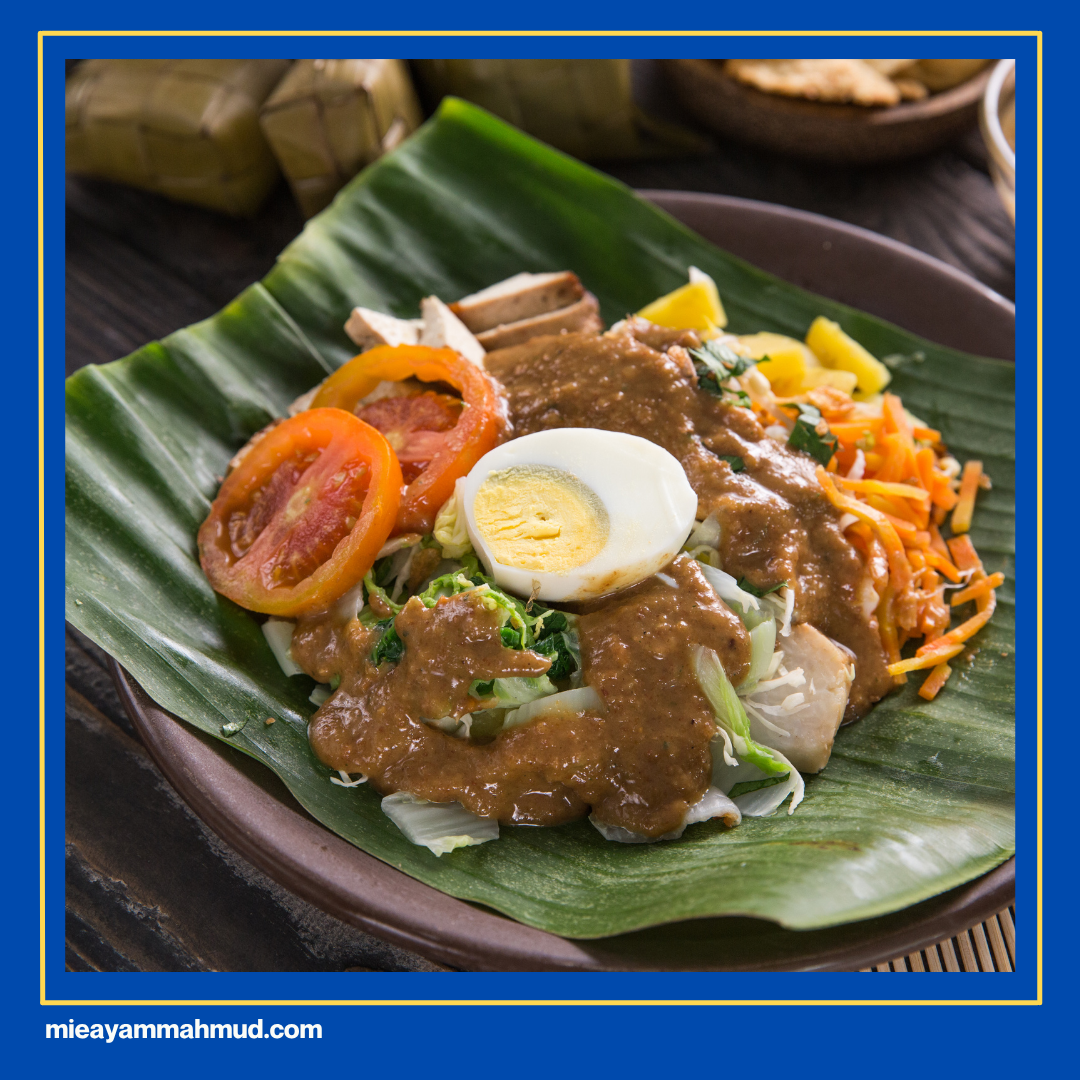 gado-gado lontong