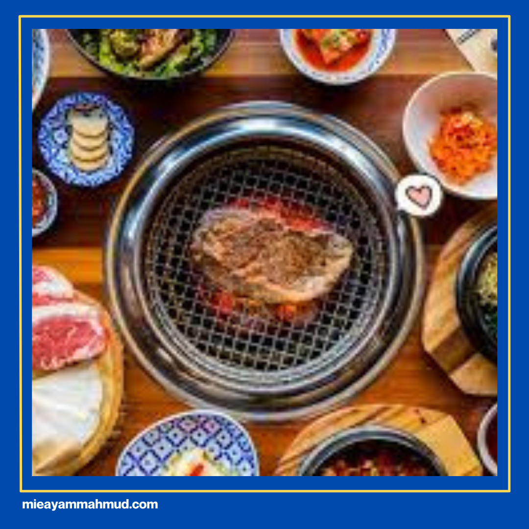 resto makanan korea di medan