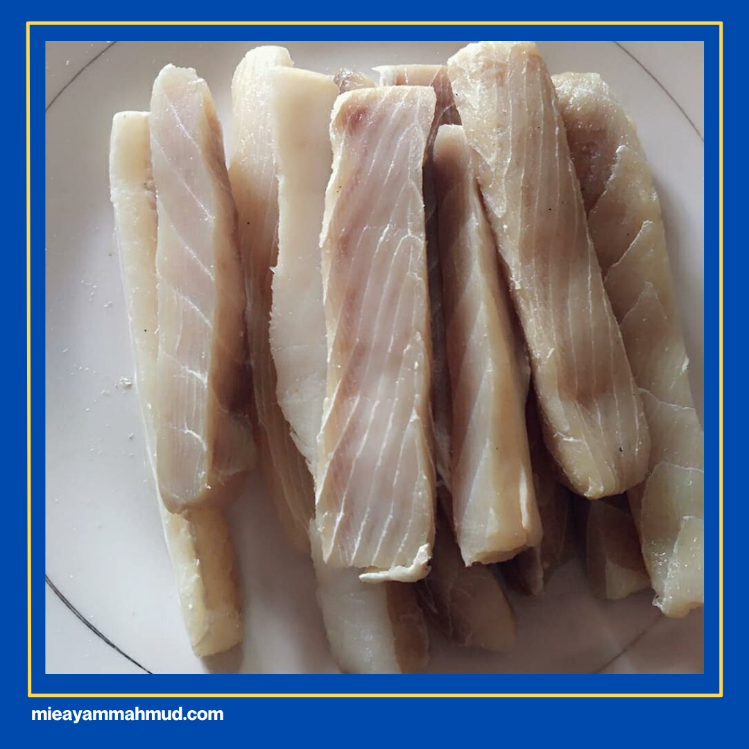 jenis ikan kering
