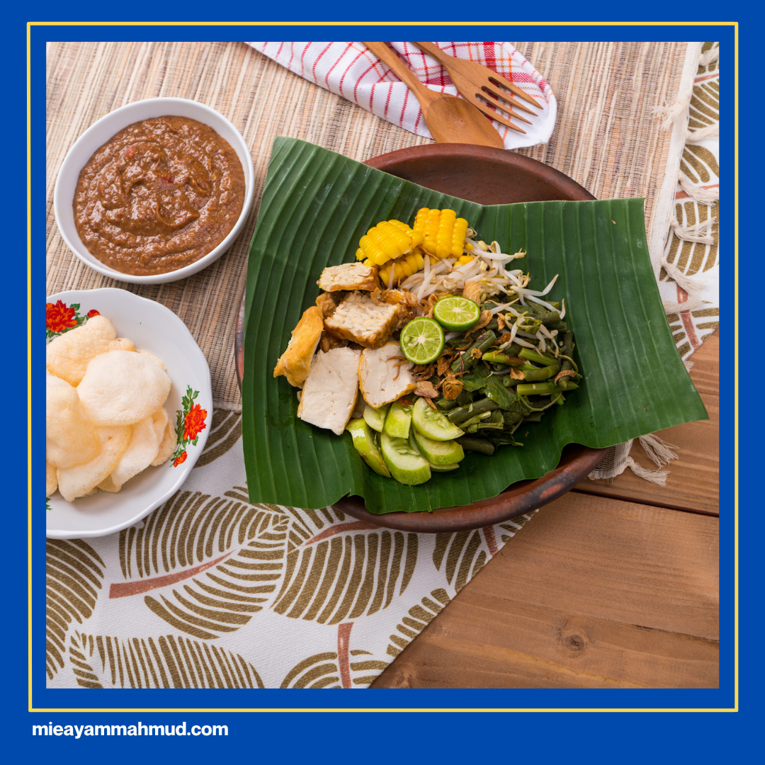 gado-gado lontong