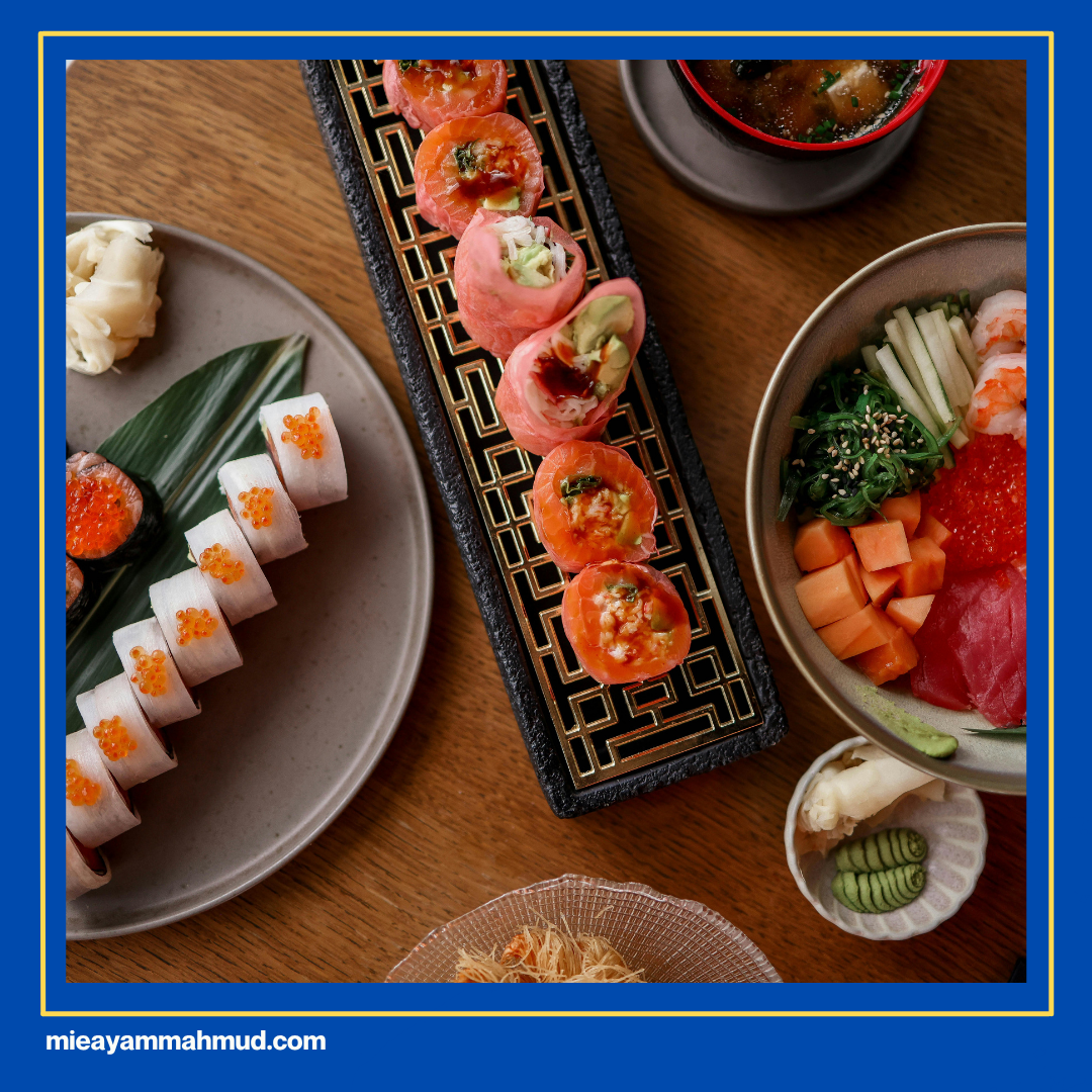 menu sushi mentai