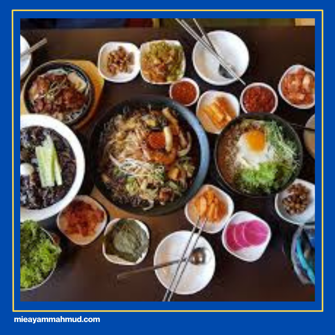 resto makanan korea di medan