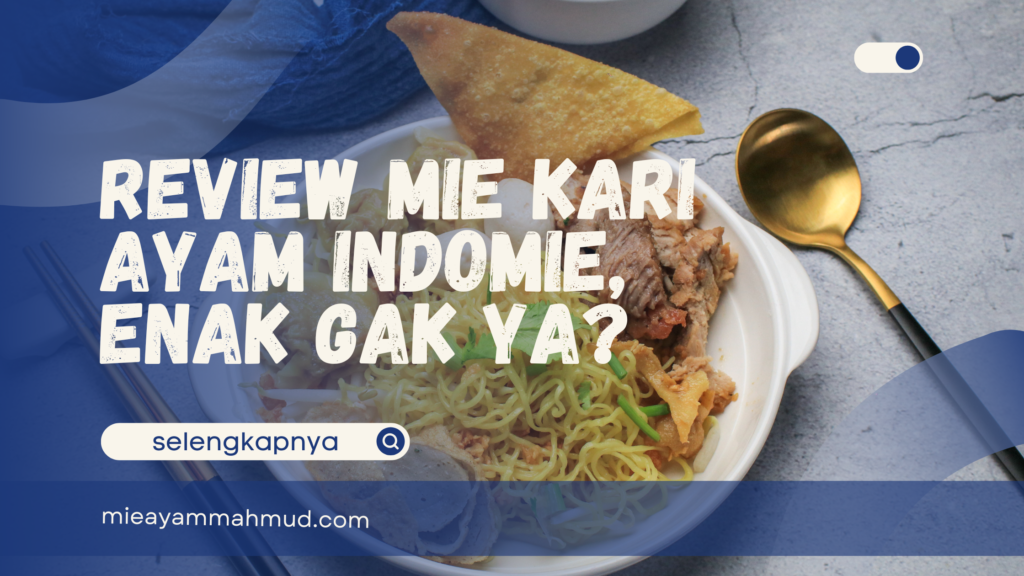 Mie Kari Ayam Indomie