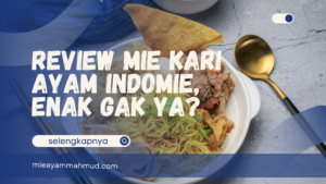 Mie Kari Ayam Indomie
