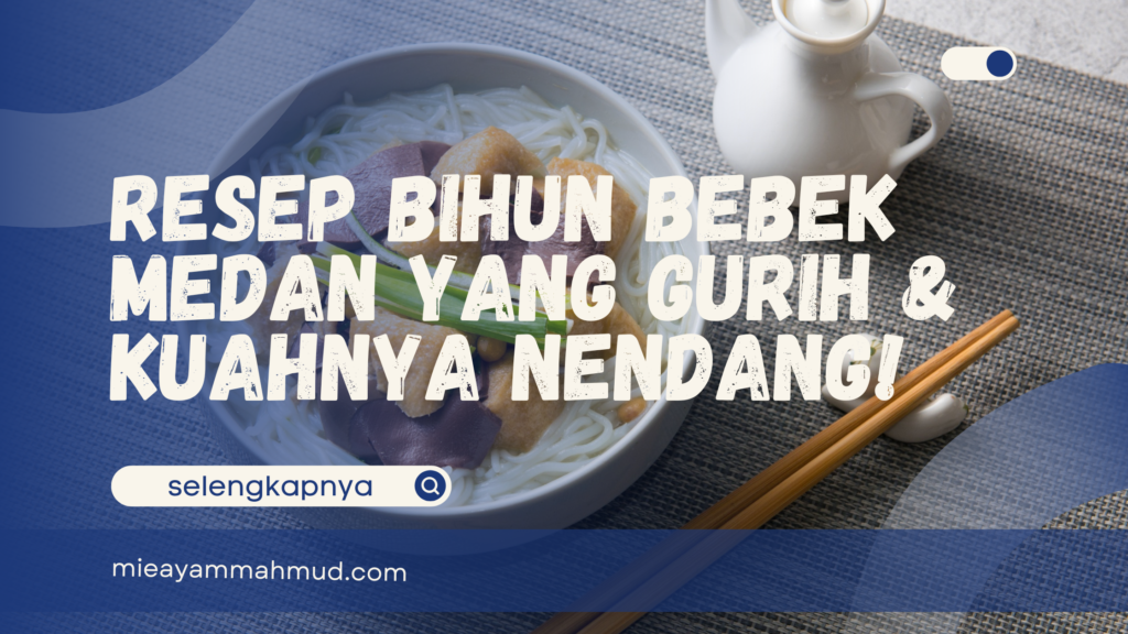 bihun bebek