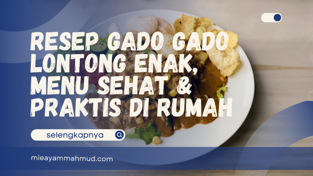 gado-gado lontong