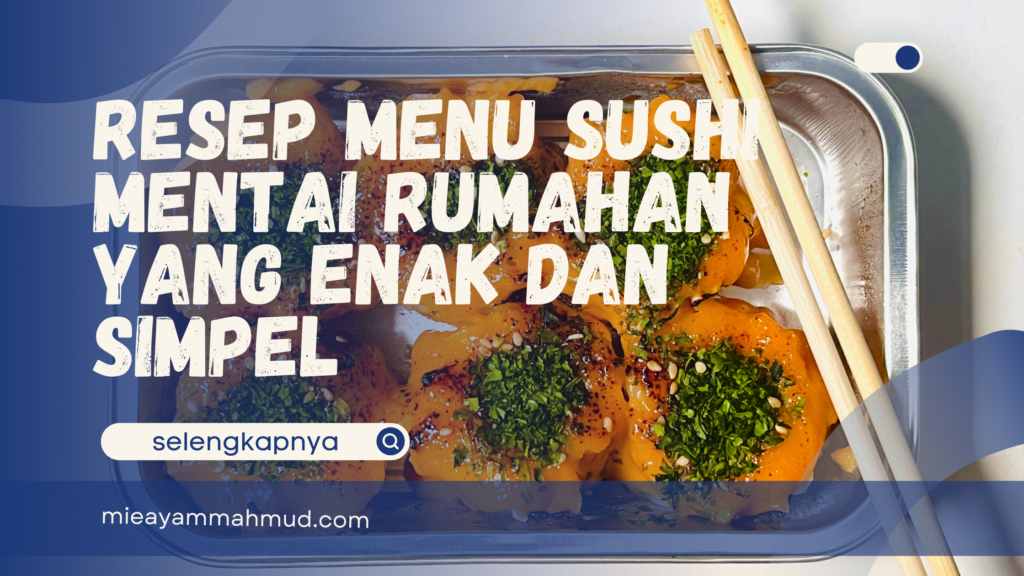 menu sushi mentai
