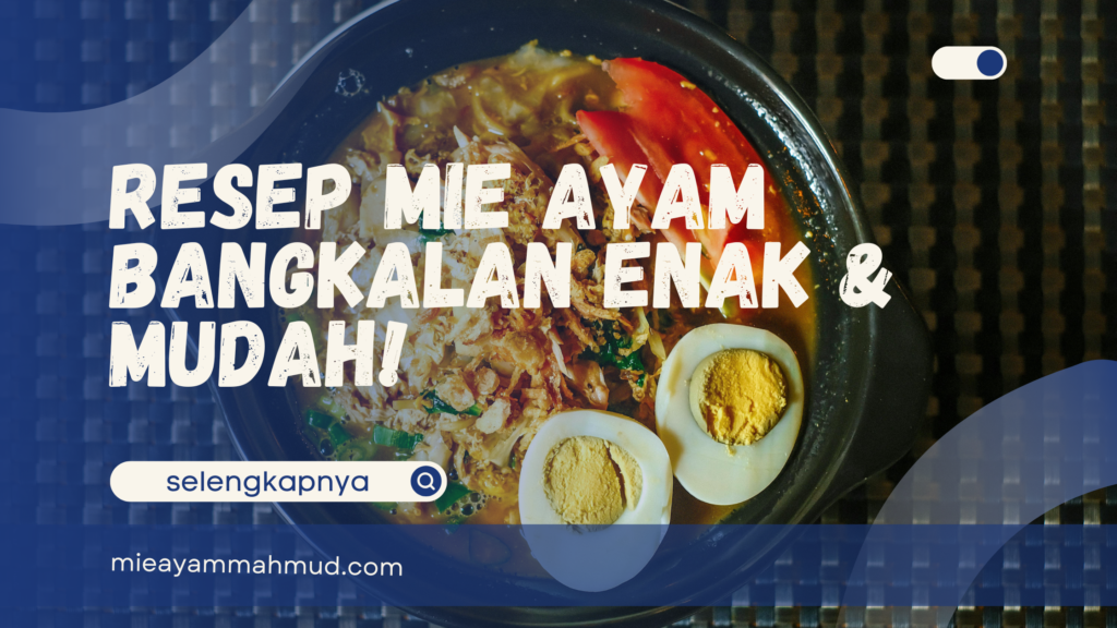 mie ayam bangkalan