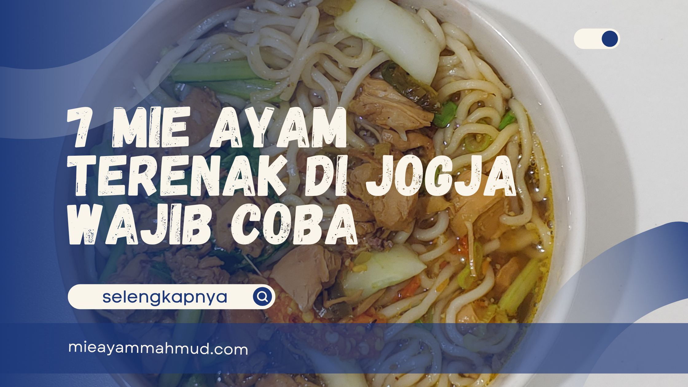mie ayam terenak di jogja