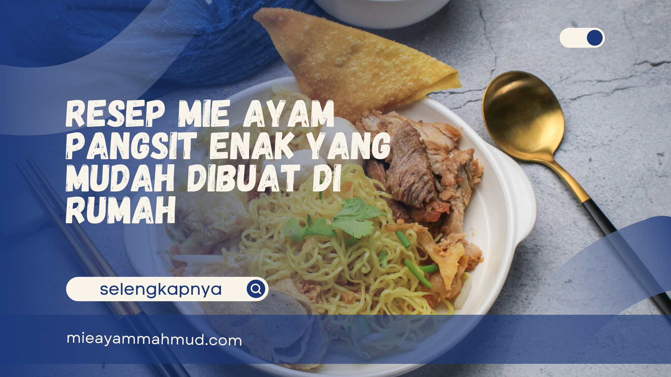 mie ayam pangsit
