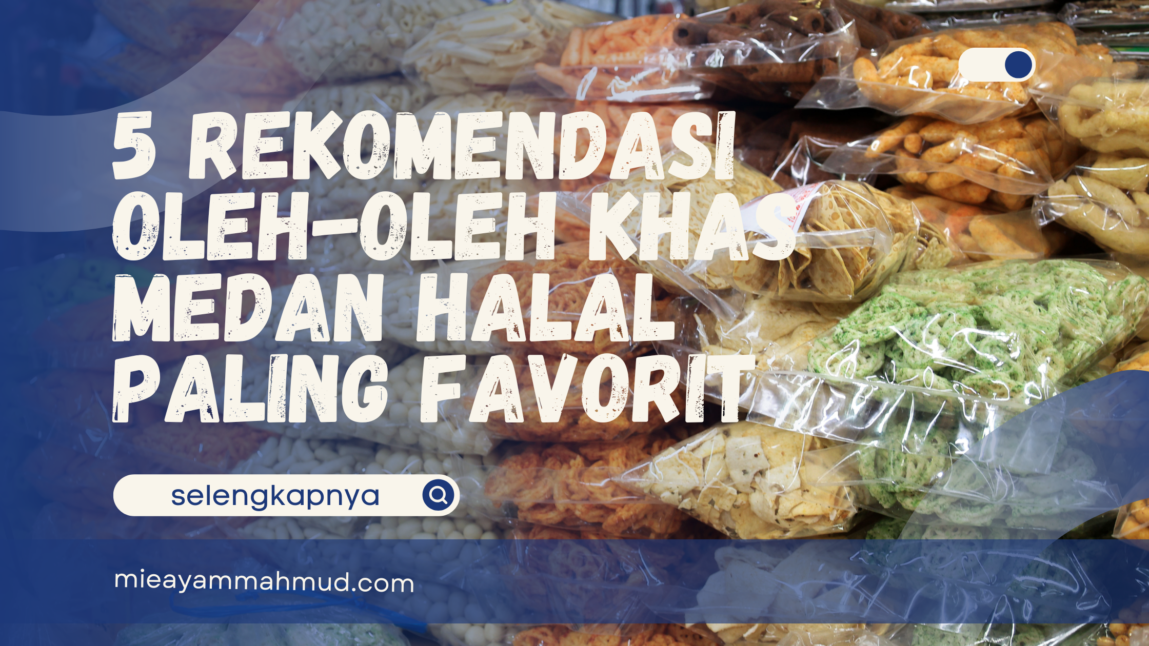 oleh-oleh khas medan halal