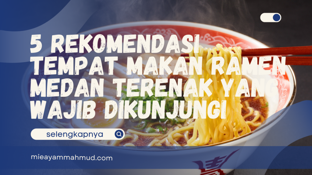 ramen medan