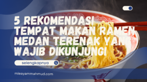 ramen medan