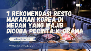 resto makanan korea di medan