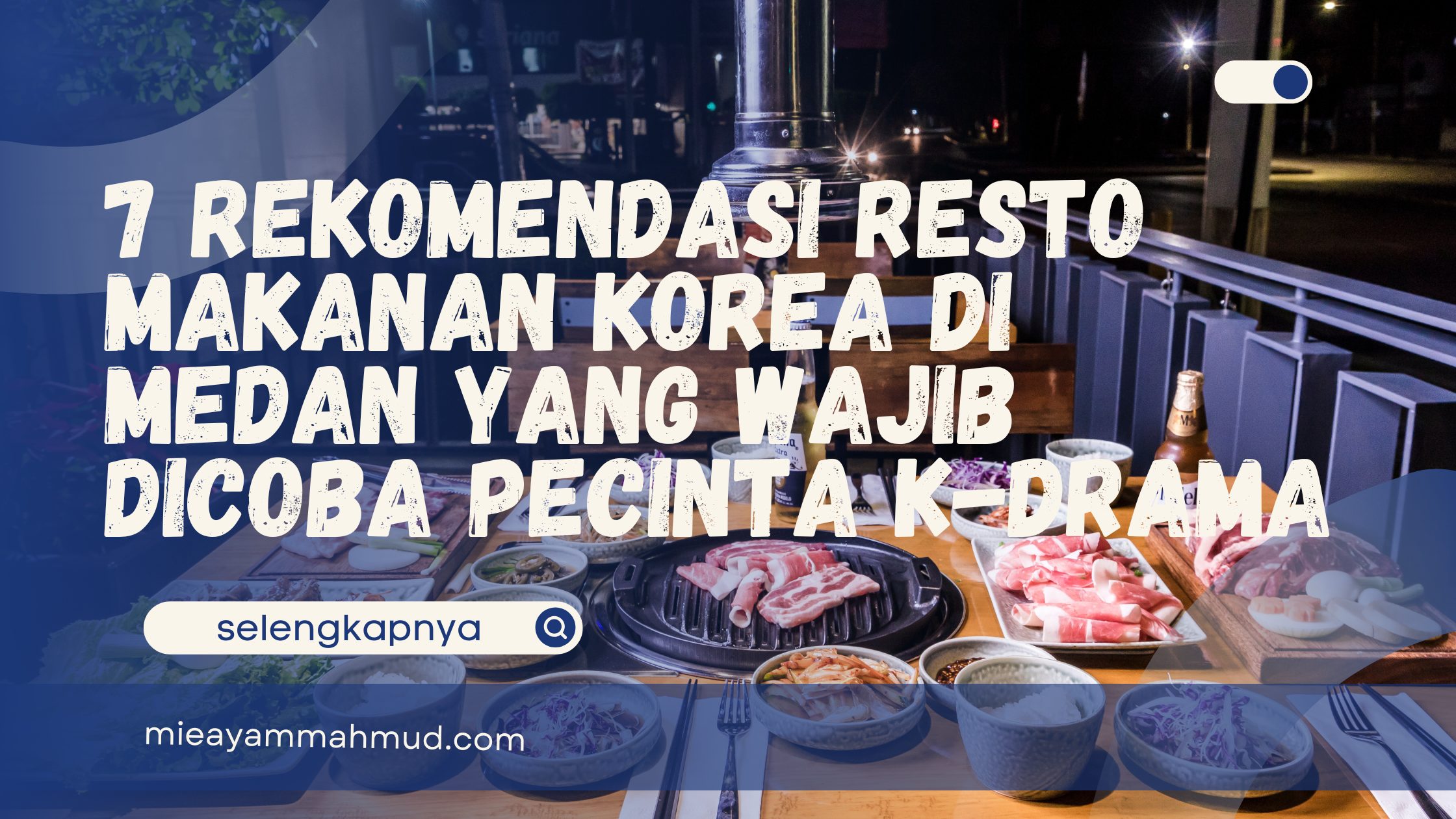 resto makanan korea di medan