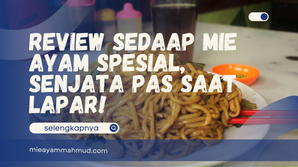 sedaap mie ayam spesial