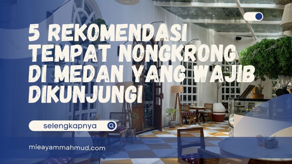 tempat nongkrong di medan