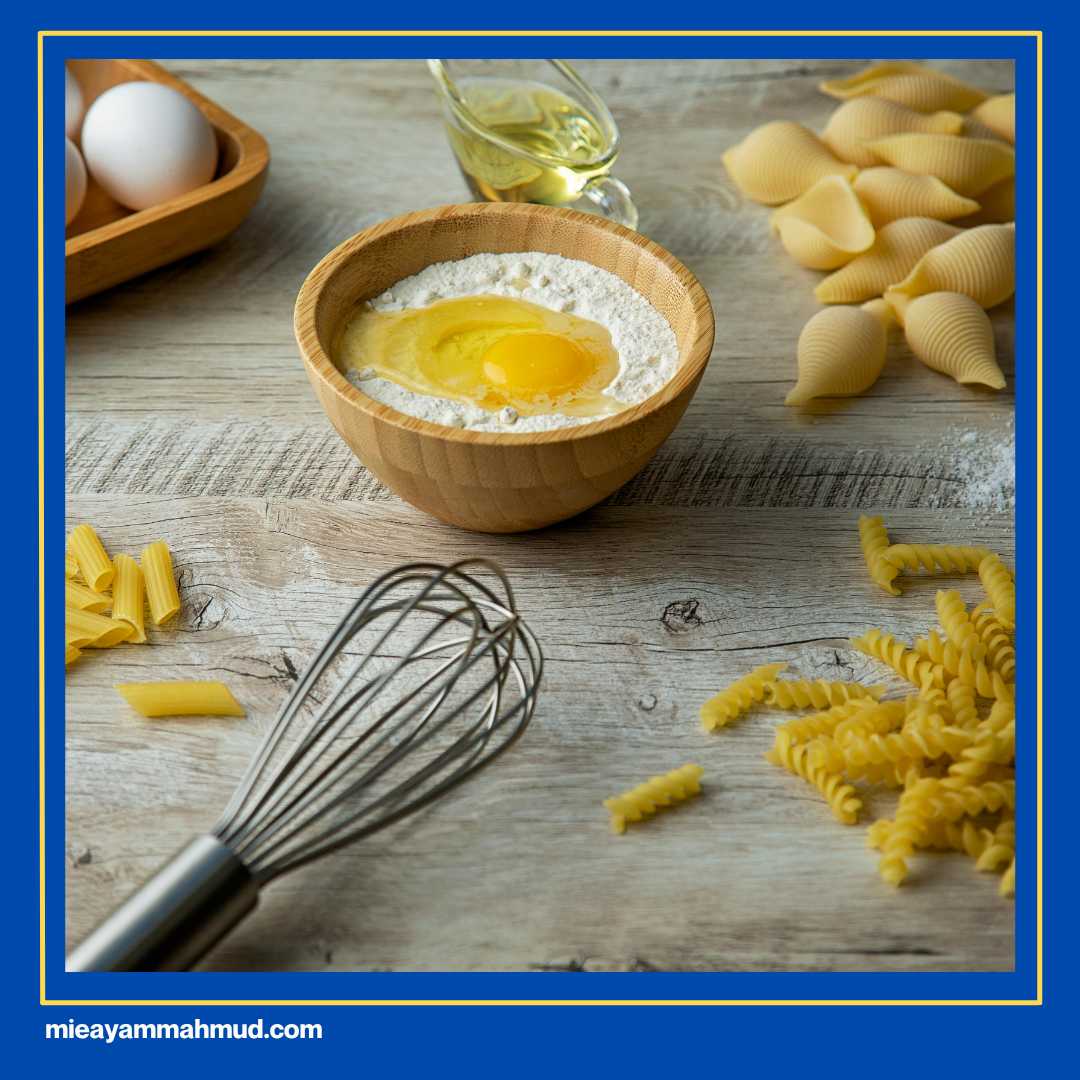 mie telur