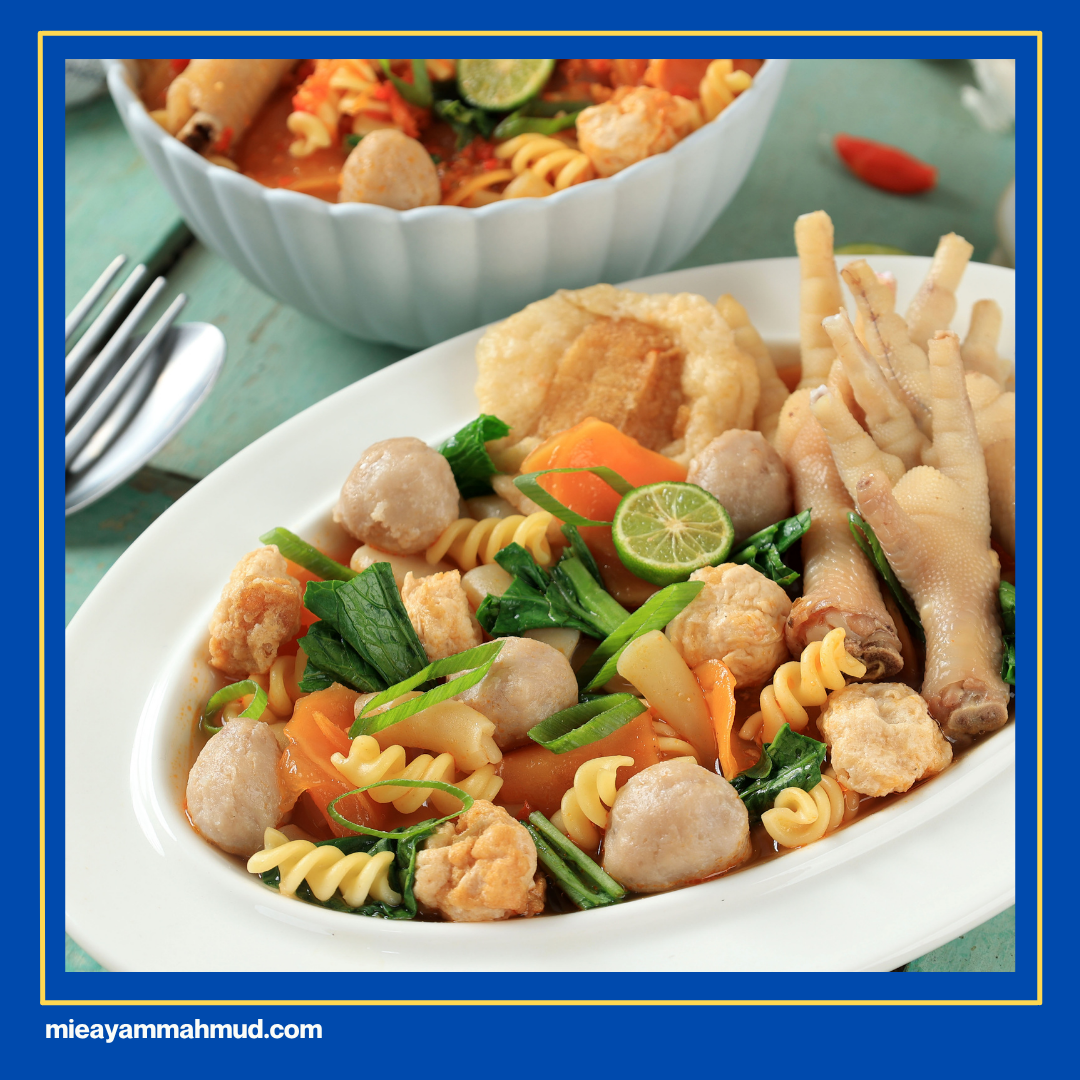 mie ayam spesial