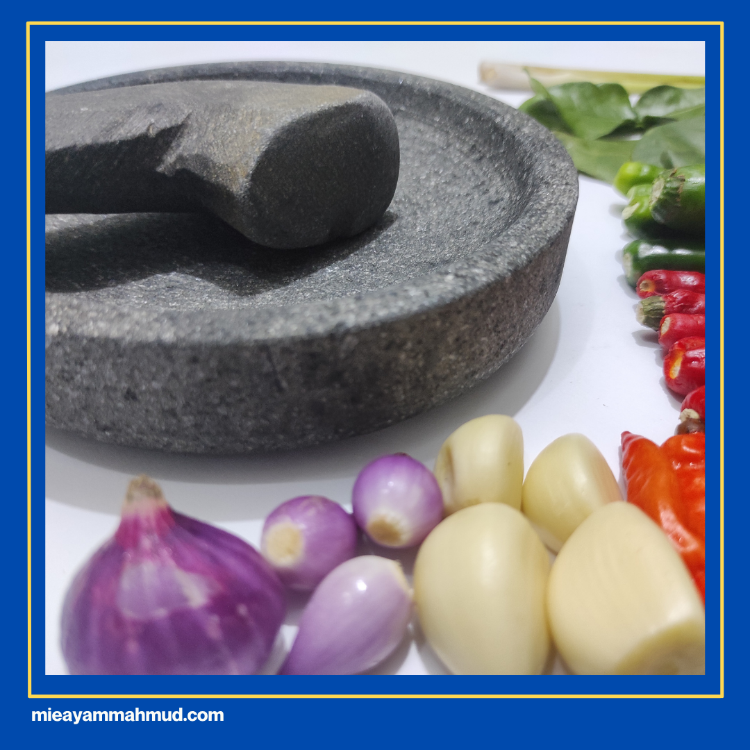 Resep sambal rawit hijau