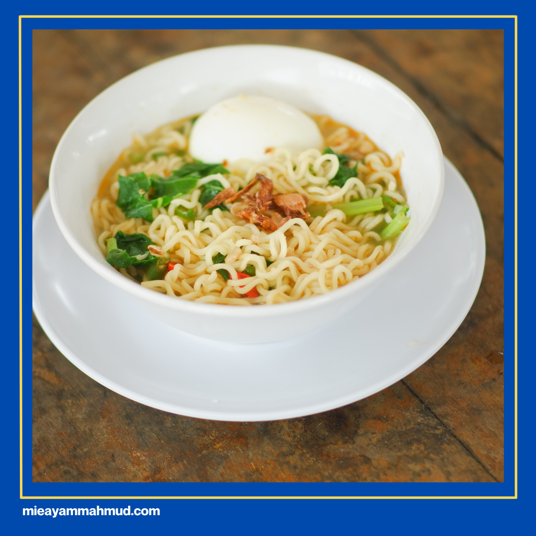 Review Mie Sedaap Rasa Ayam Bawang