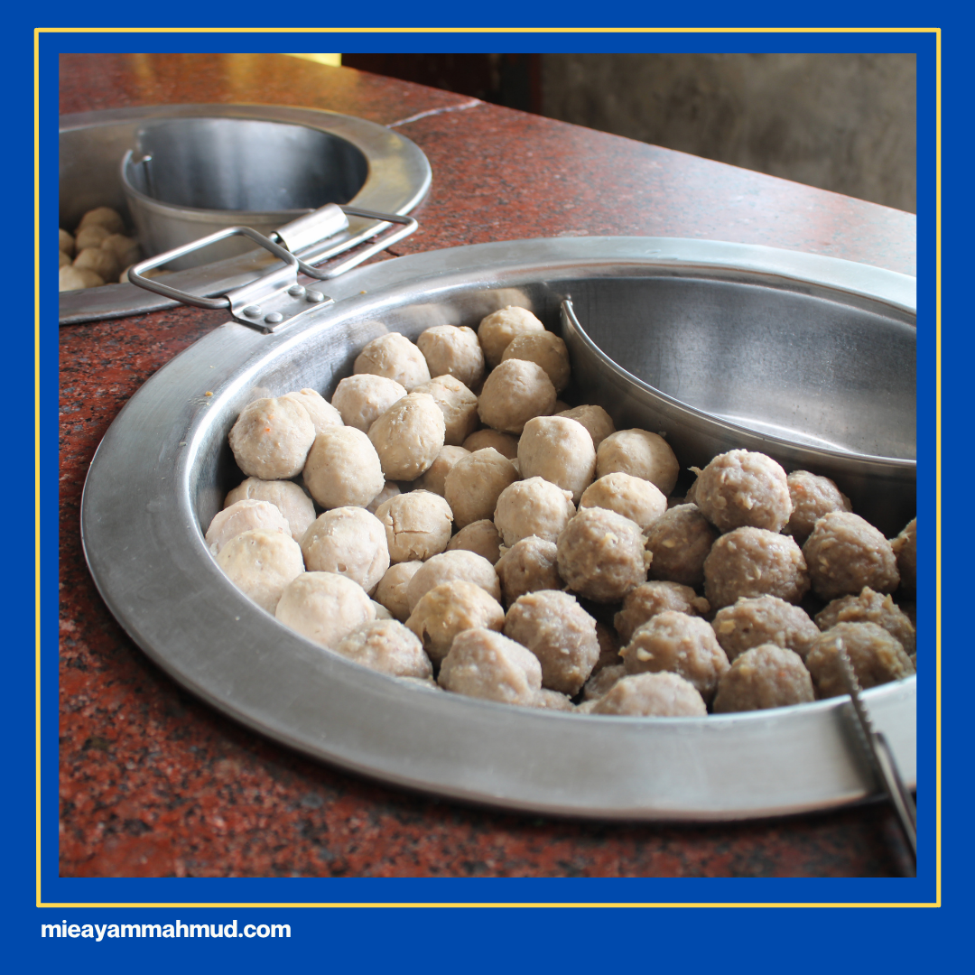 Resep Bakso Ceker Kuah Mercon