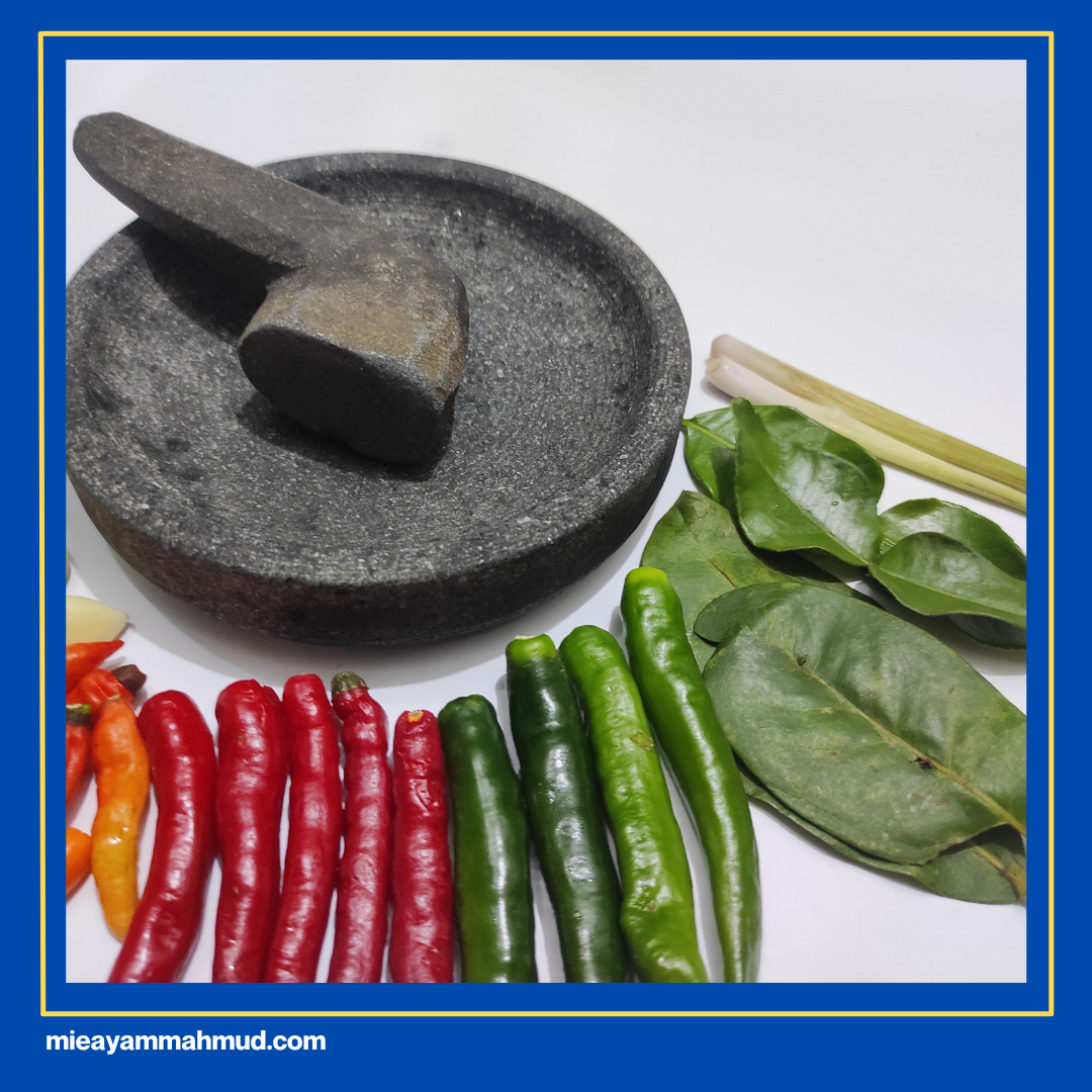 Resep sambal rawit hijau